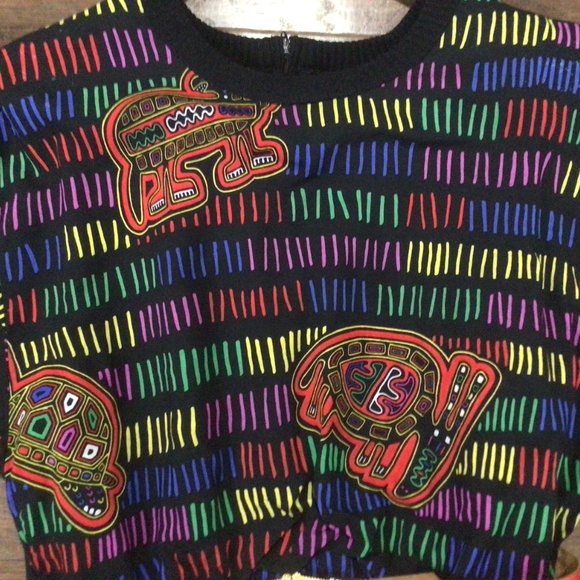 Vintage J. Ellis dress. Size 10  great looking dress - Picture 3 of 13